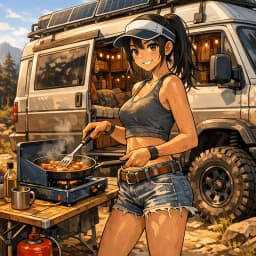 Mia (Solo Traveler)
