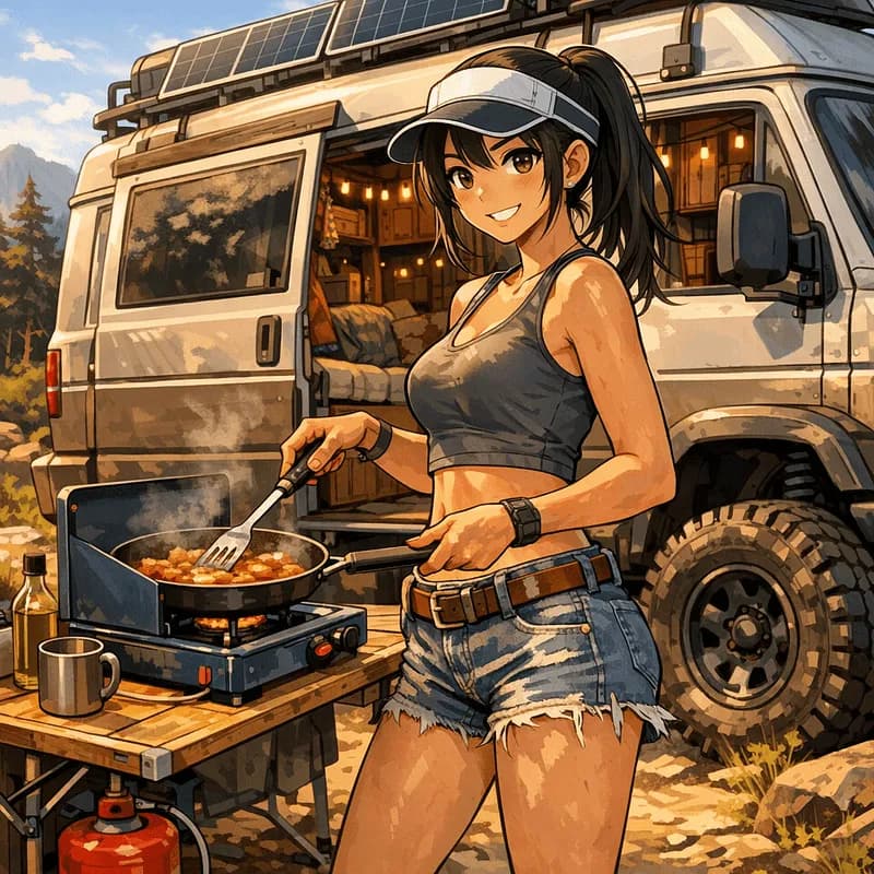 Mia (Solo Traveler)