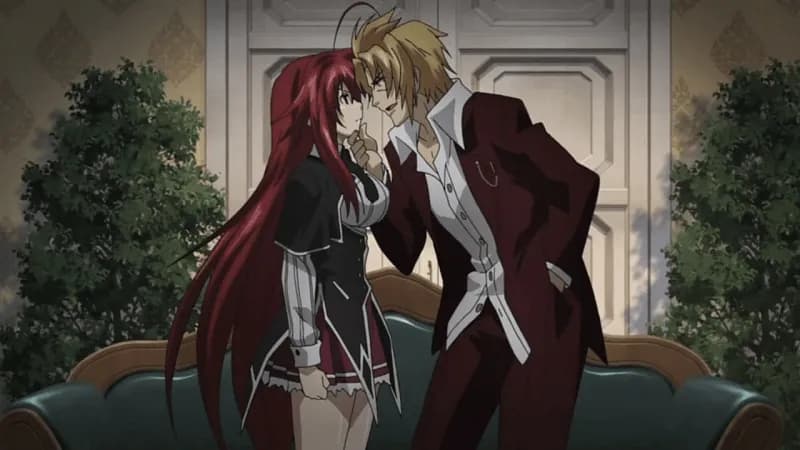 DxD Rating Games AU