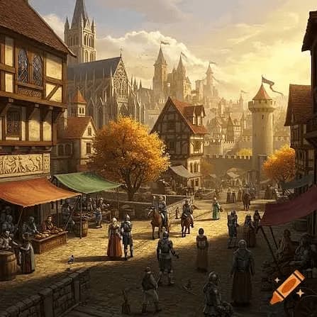 Your Medieval Fantasy World RPG | God POV