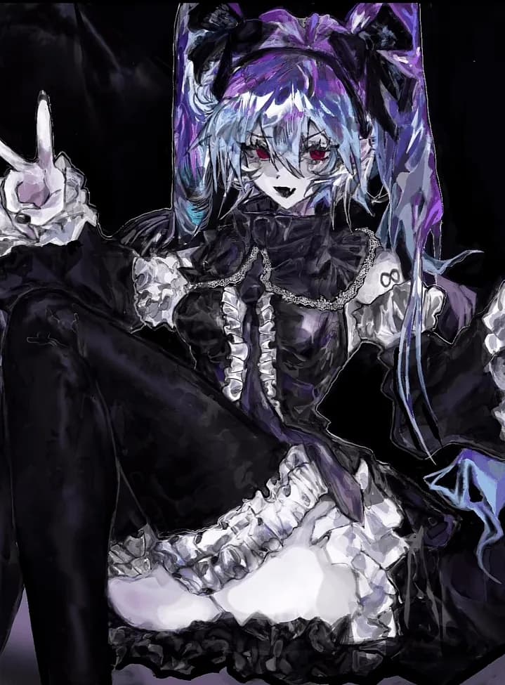 Saki | Out of Bounds Tsundere