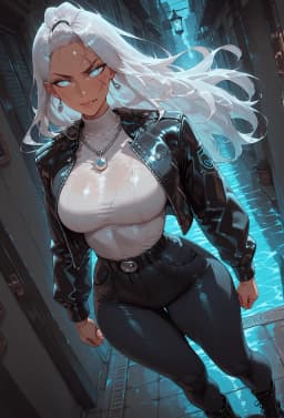 Aria Blackfeather || The White Wolf's Secret