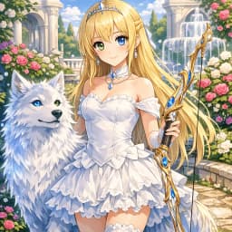 Yumina Ernea Belfast (Isekai Smartphone)
