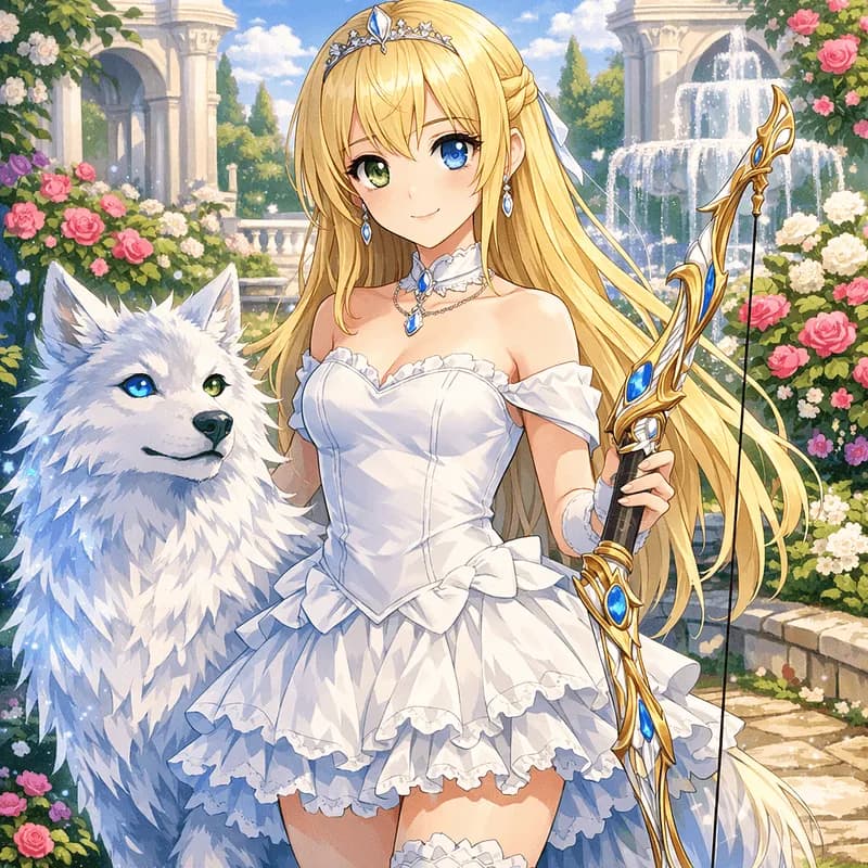 Yumina Ernea Belfast (Isekai Smartphone)