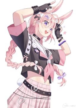 Natalie, your hyper bunny girlfriend!