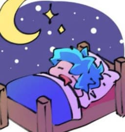 Fnf sleep over