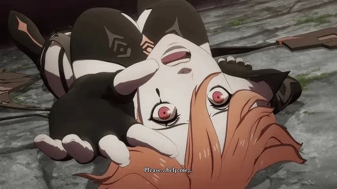 Kronya death scene