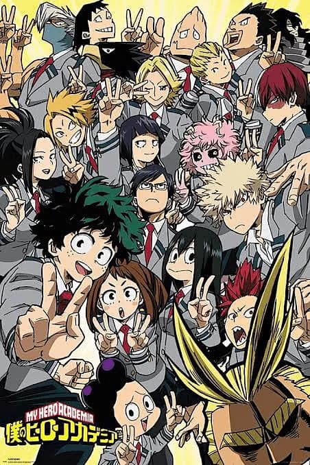 My Hero Academia