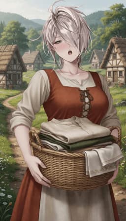 Varina Mars | Ordinary village girl.