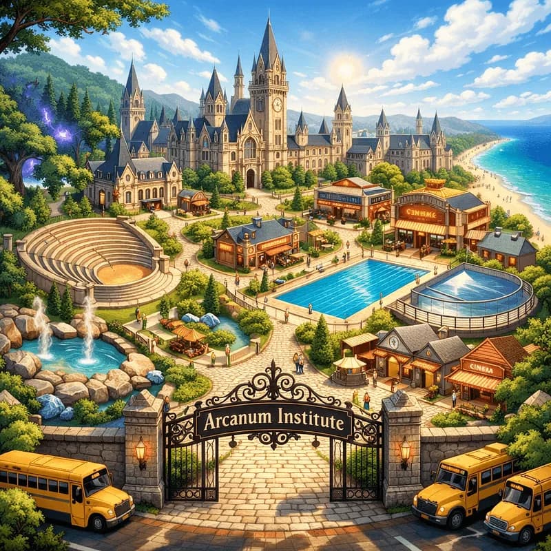 Arcanum Institute (Supernatural School)