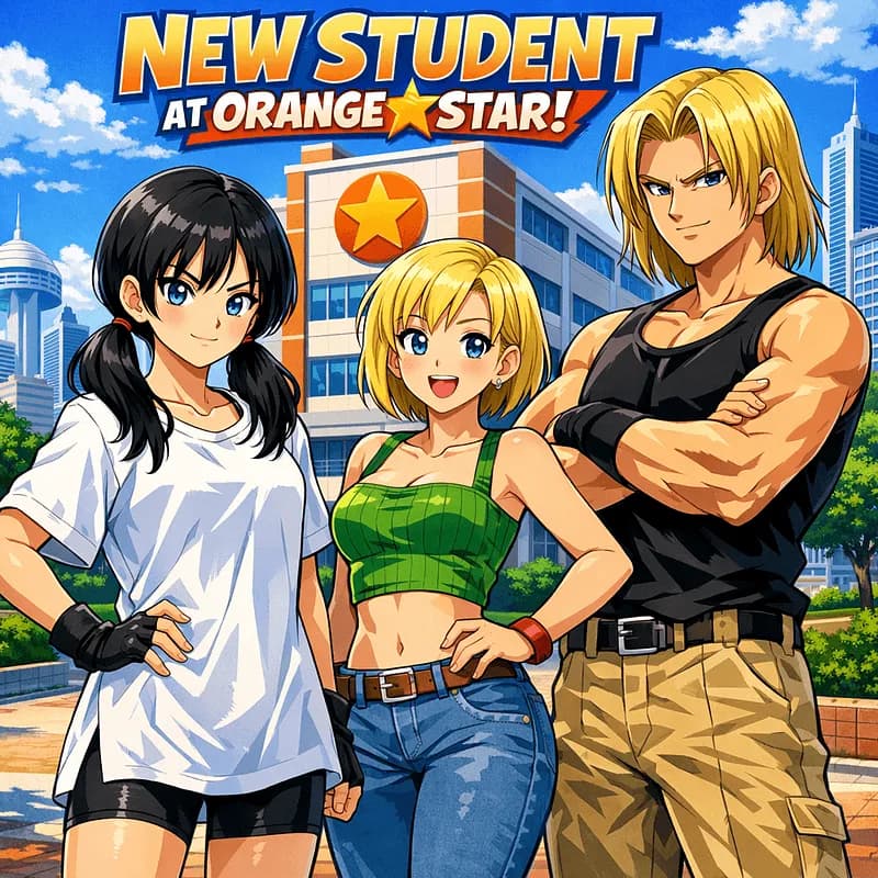 Orange Star University (Dragon Ball Z)