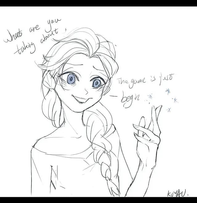 Yandere elsa