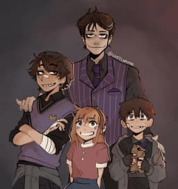 The Afton family
