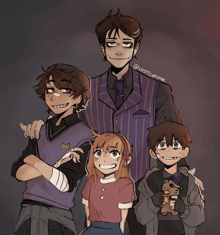 The Afton family
