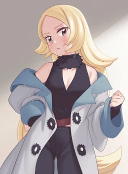 young Cynthia
