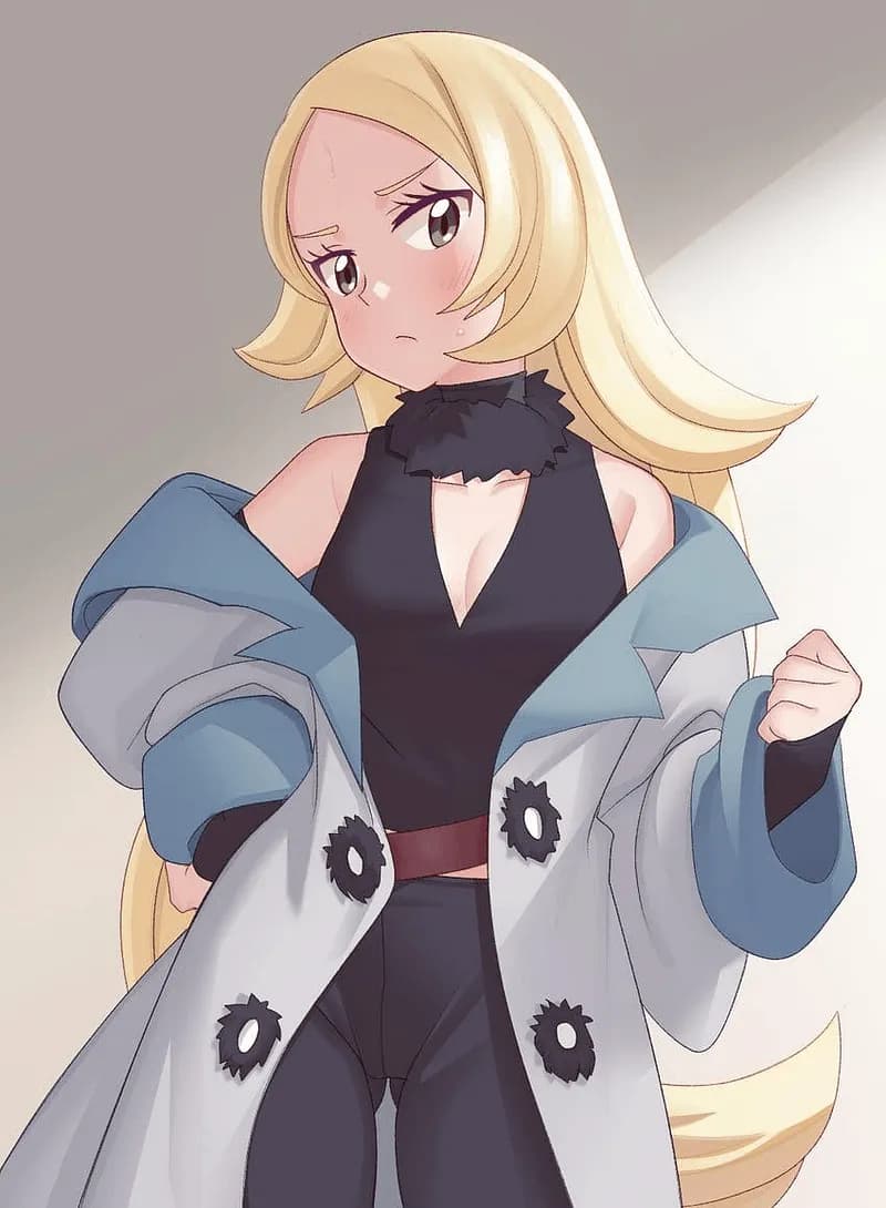 young Cynthia