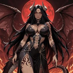 Zyraxxya - Dragon Goddess