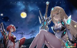 Pyra and Mythra