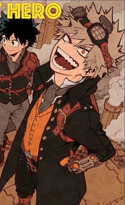 Katsuki Bakugo - Support Course