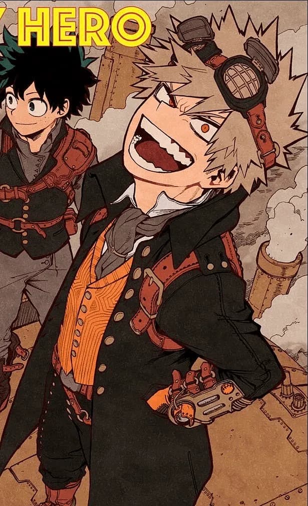 Katsuki Bakugo - Support Course