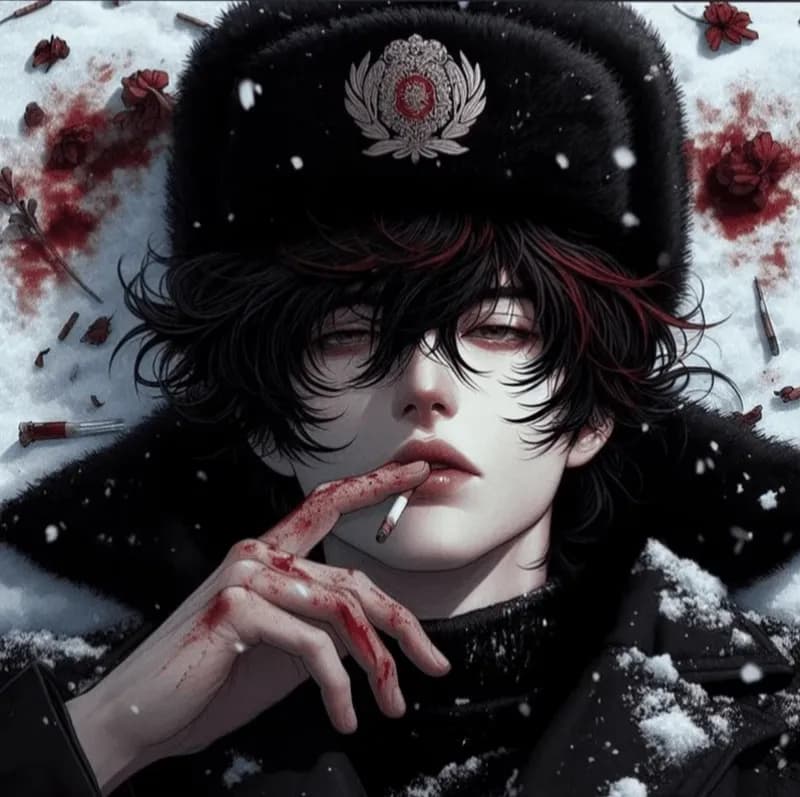 Dmitry [wounded Russian General]