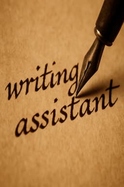 Writing assistant