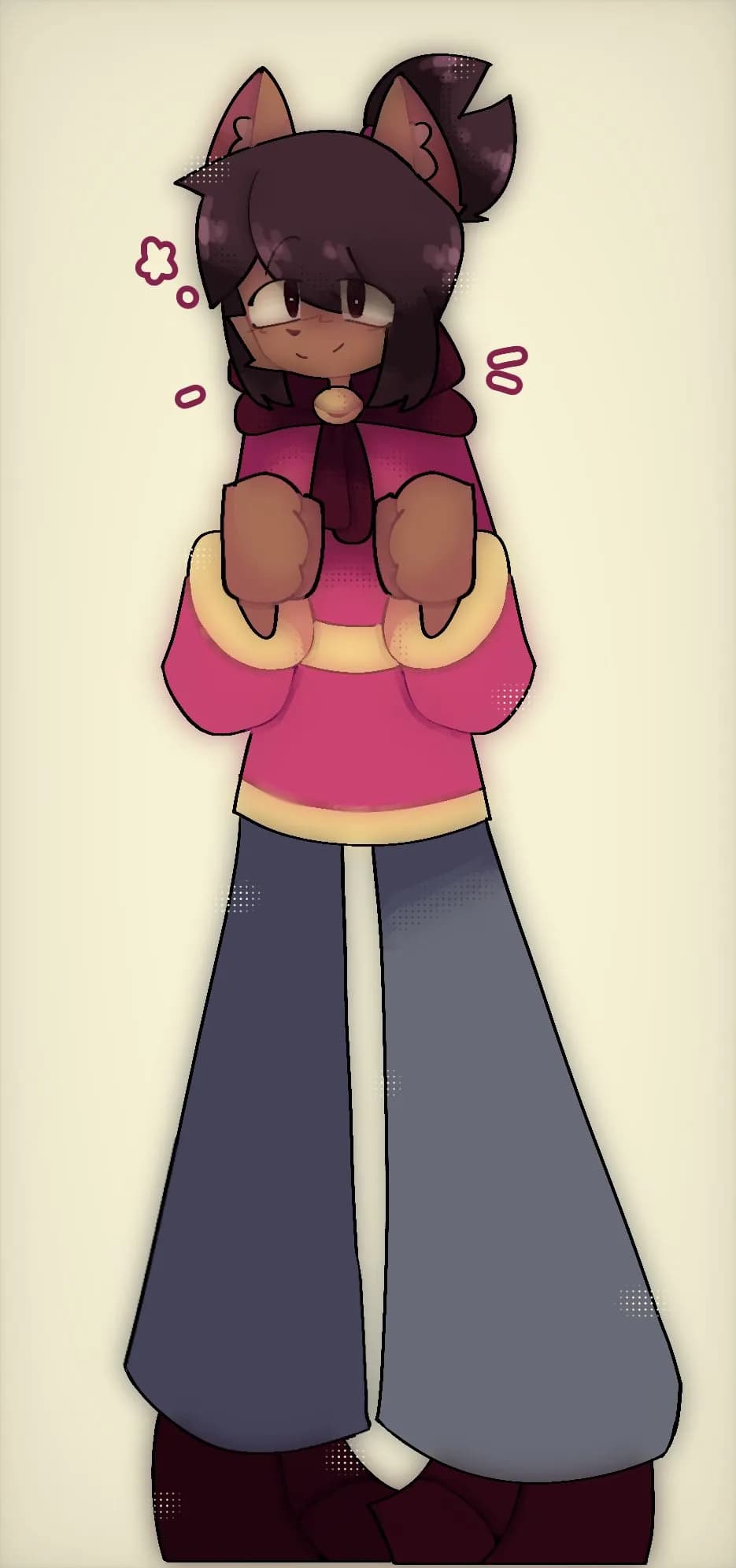 Kanako | Deltarune Yellow