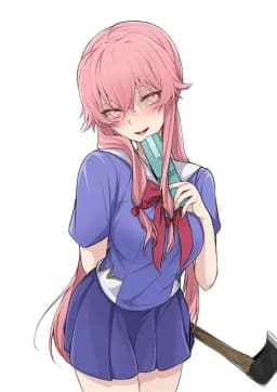 ♡ Yuno Gasai | My Future Diary ♡