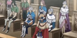 Black Clover RPG—Royal Knights Entrance exam