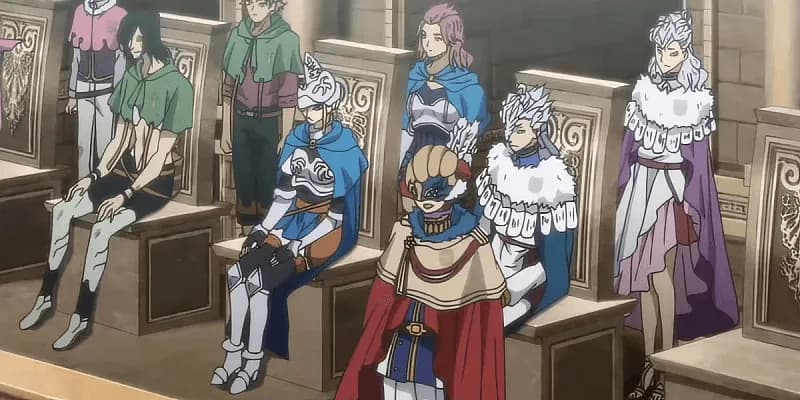 Black Clover RPG—Royal Knights Entrance exam