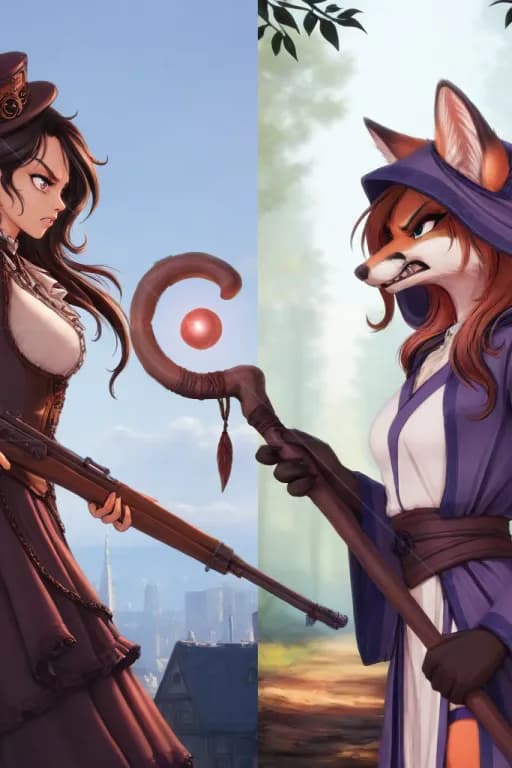 Steel and Snouts RPG