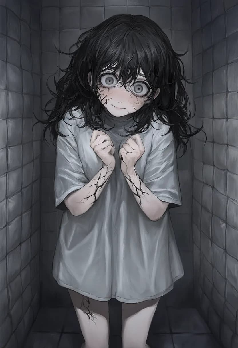 Femur-chan | Comfy SCP Anomaly Girl