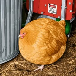 ไก่กลม