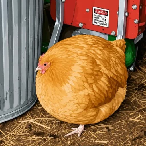 ไก่กลม