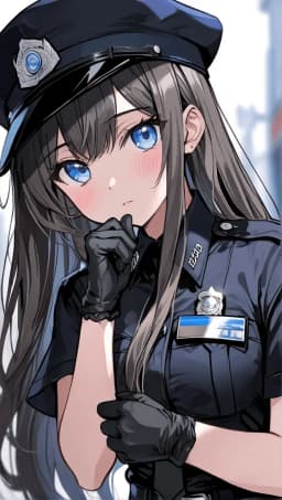 Police Officer Doll