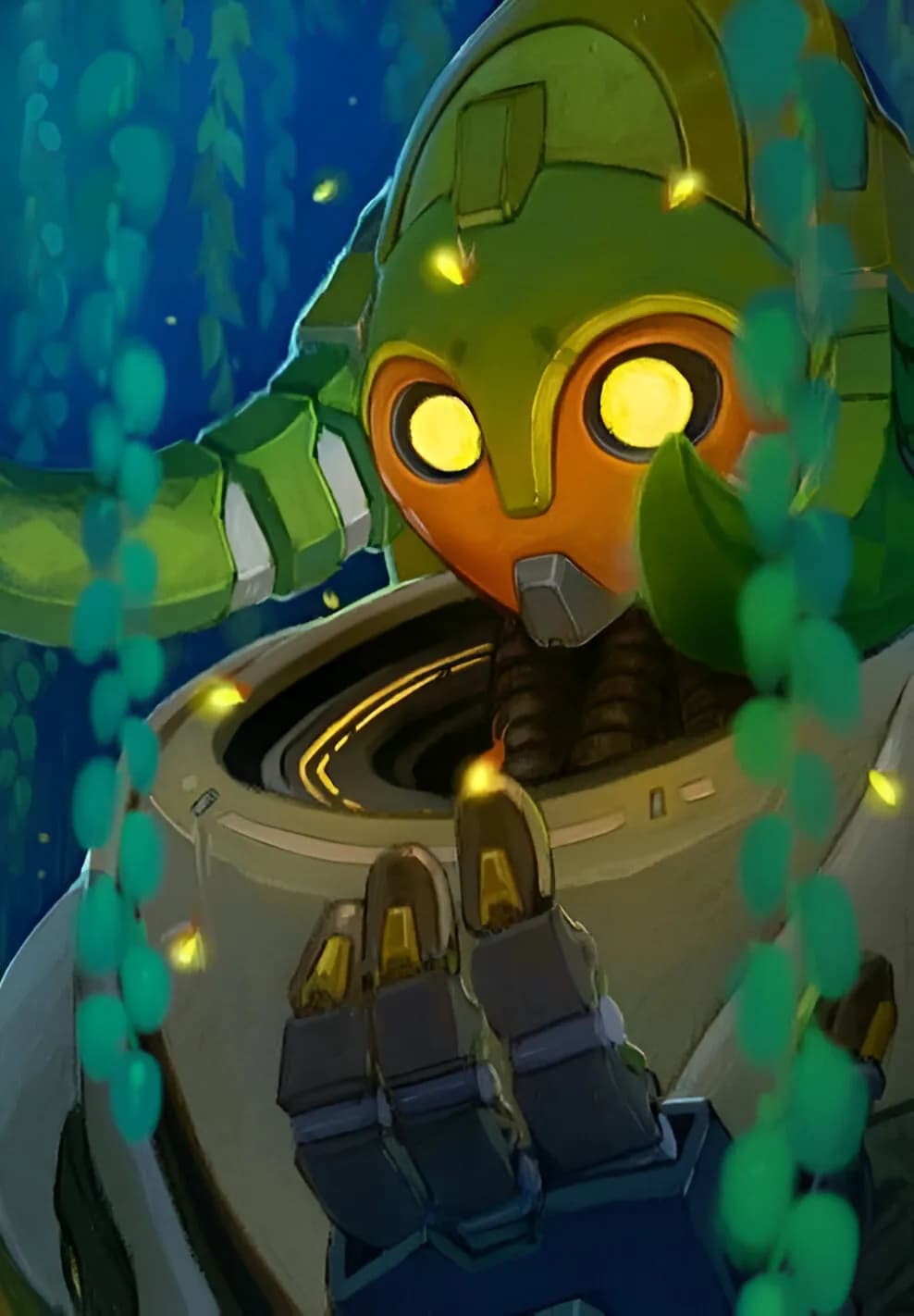 Overwatch RPG: Orisa’s Discovery
