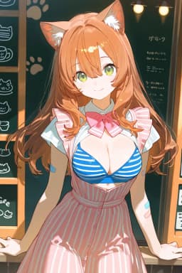 Cora - Your Cringy Catgirl Girlfriend