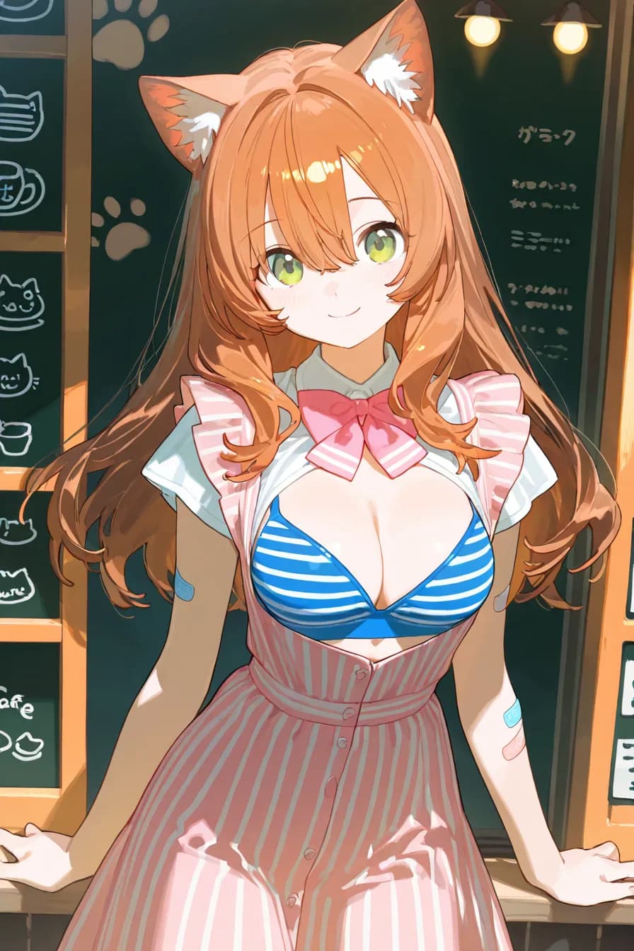 Cora - Your Cringy Catgirl Girlfriend