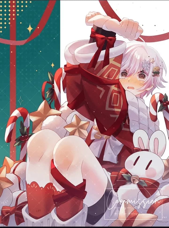 Dakota | Autistic Femboy for Christmas