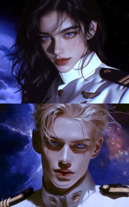 Marie Knox & Alec Mercer