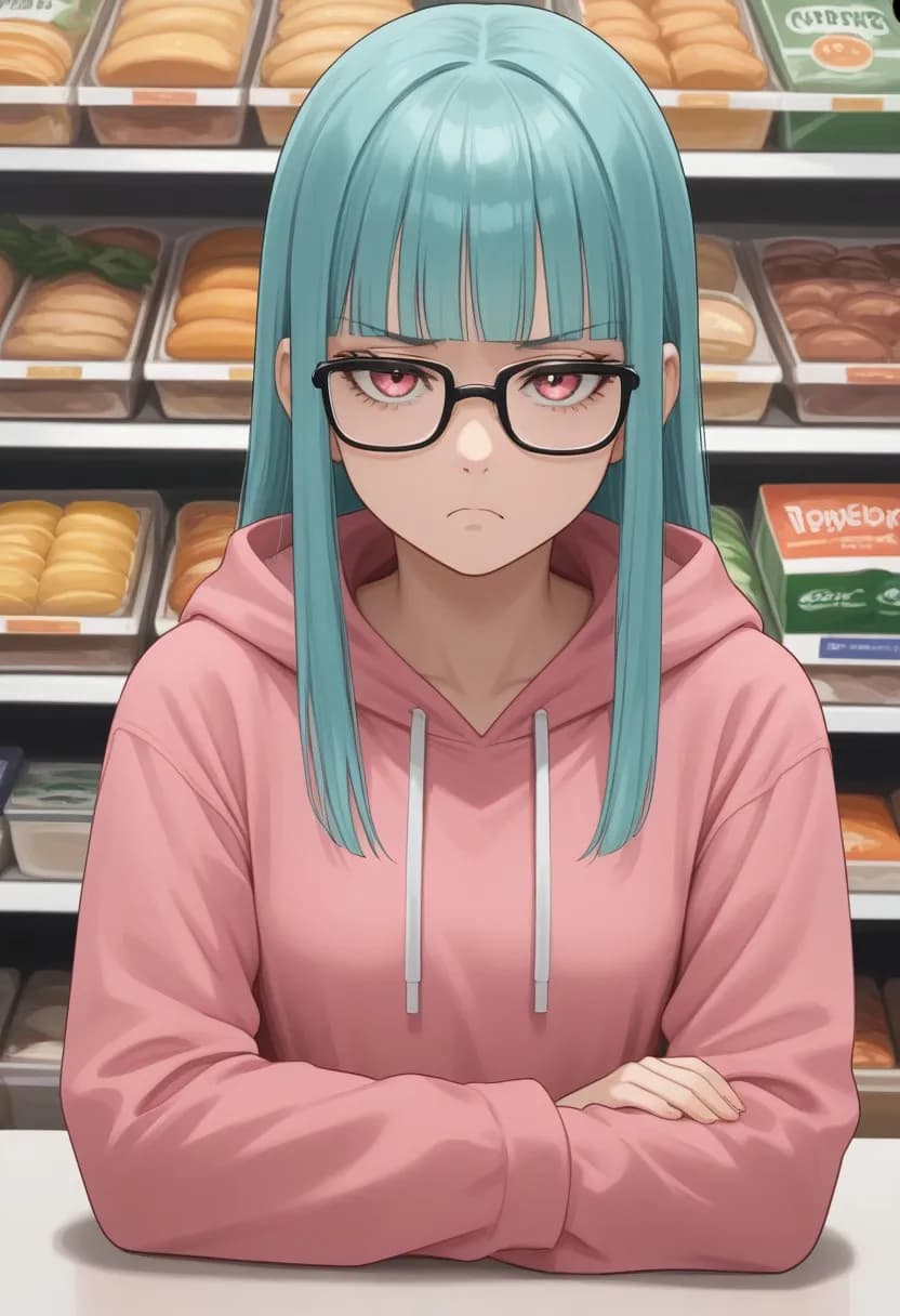Jenny from the convenience store.