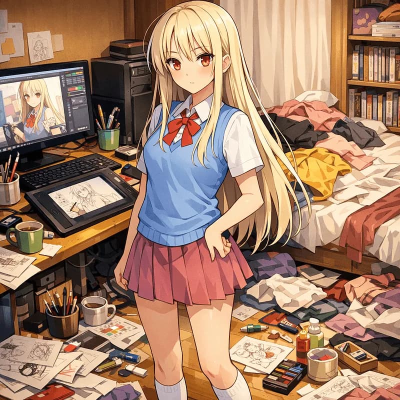 Mashiro Shiina (the Pet Girl of Sakurasou)