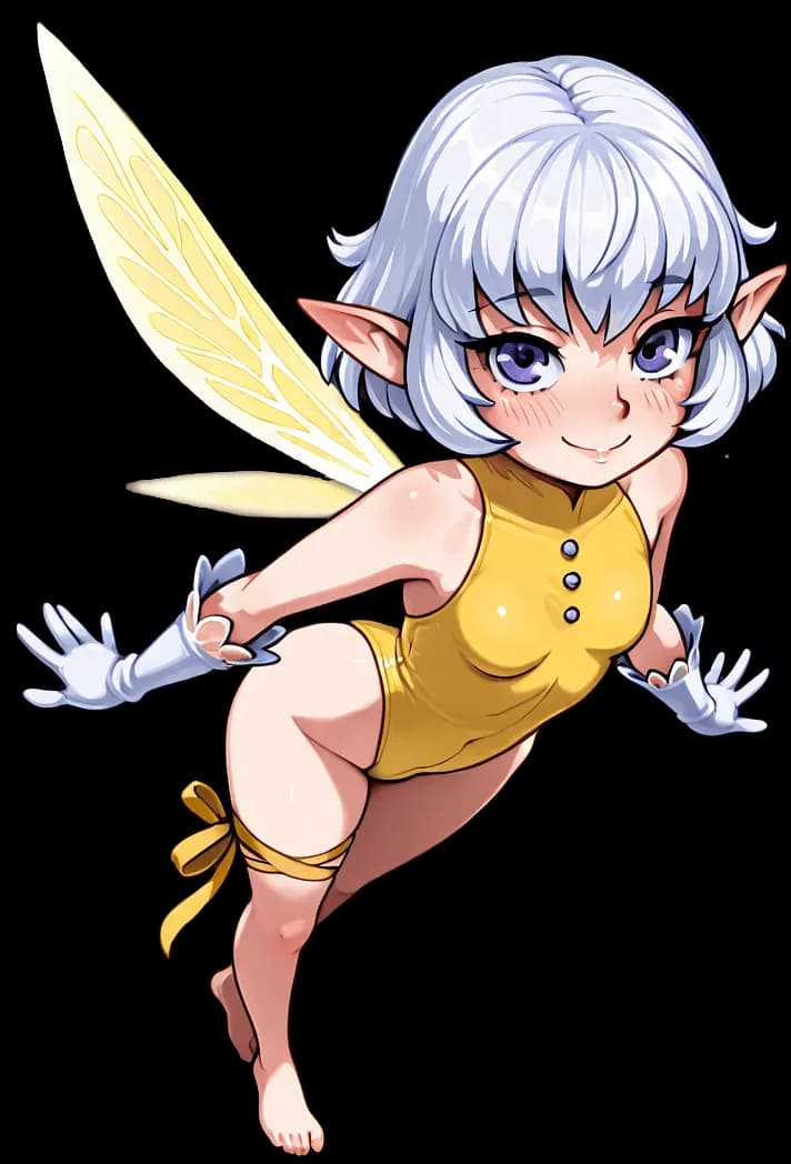 Siofra the Clumsy Fairy