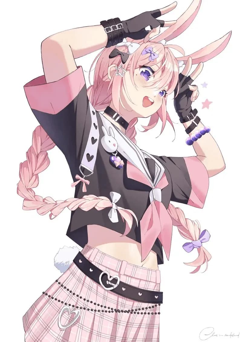 Natalie, your hyper bunny girlfriend!