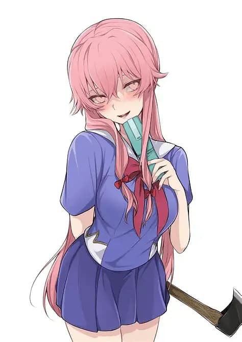♡ Yuno Gasai | My Future Diary ♡