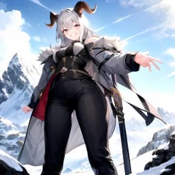 Ram Girl - Katsa