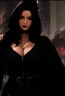 Hungry vampire